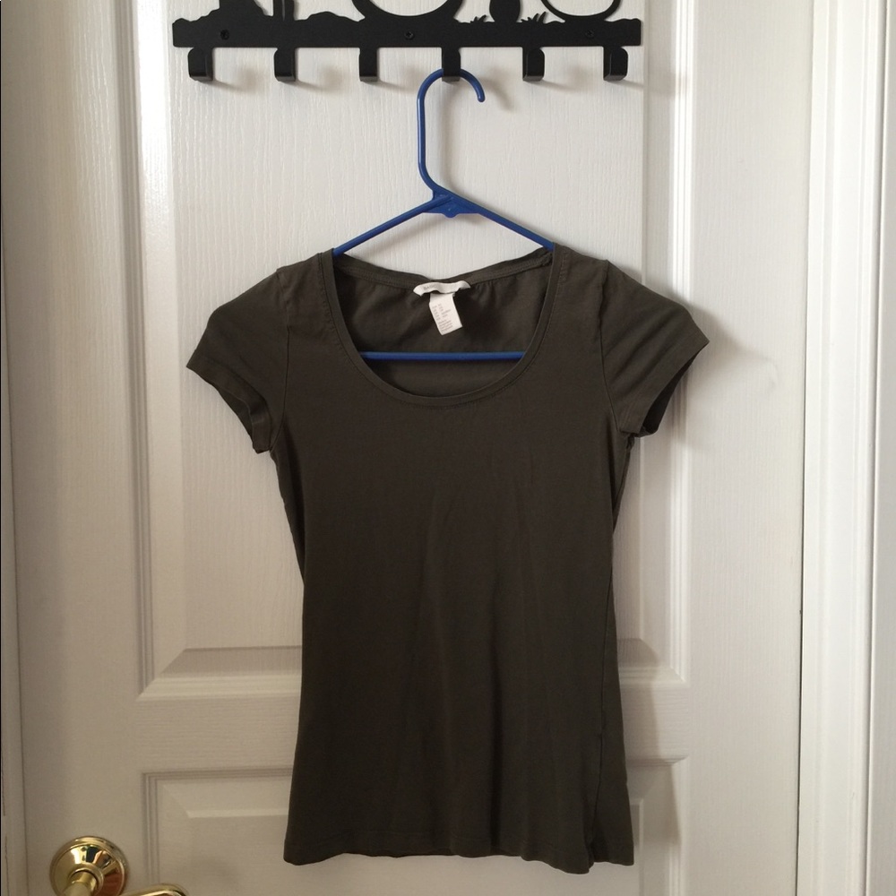 Green Basic Top